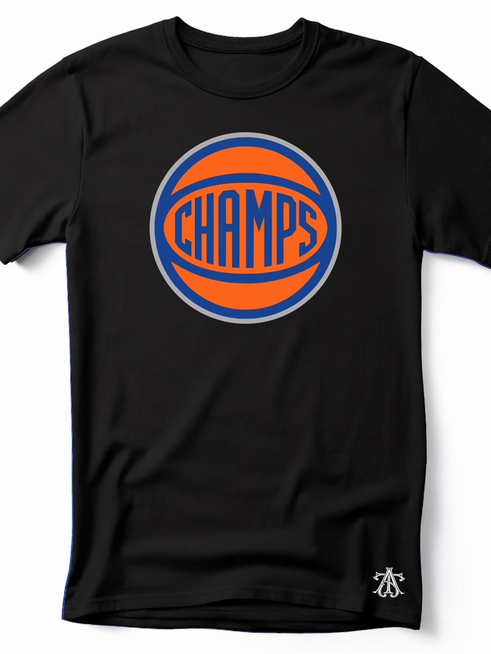 NY Knicks 2026 NBA Champions T-Shirt, Youth & Adult Sizes - Picture 4 of 5